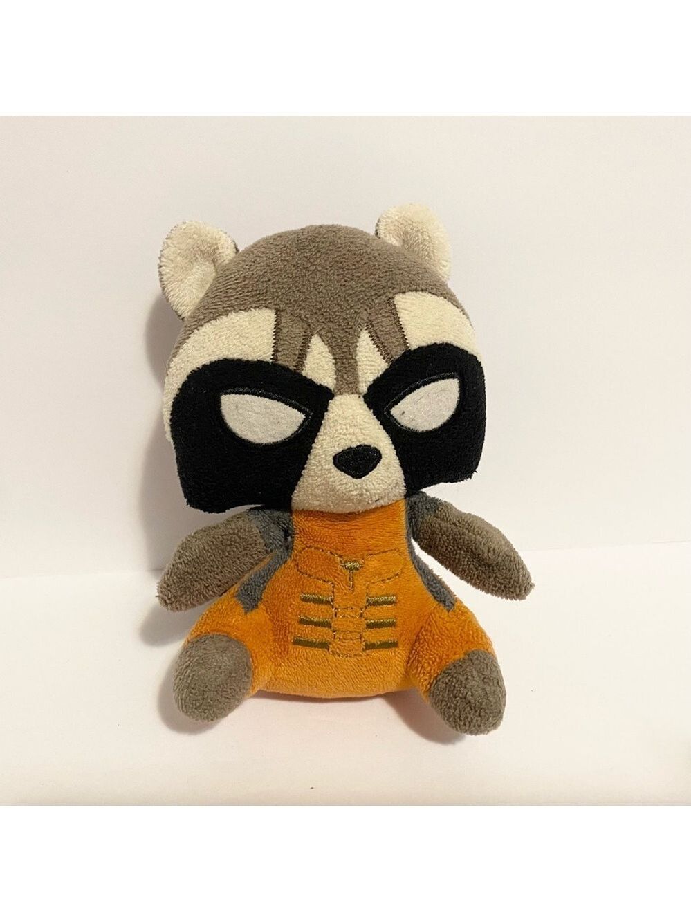 Funko Marvel Mopeez 5" Rocket Raccoon Plush Guardians of the Galaxy Toy